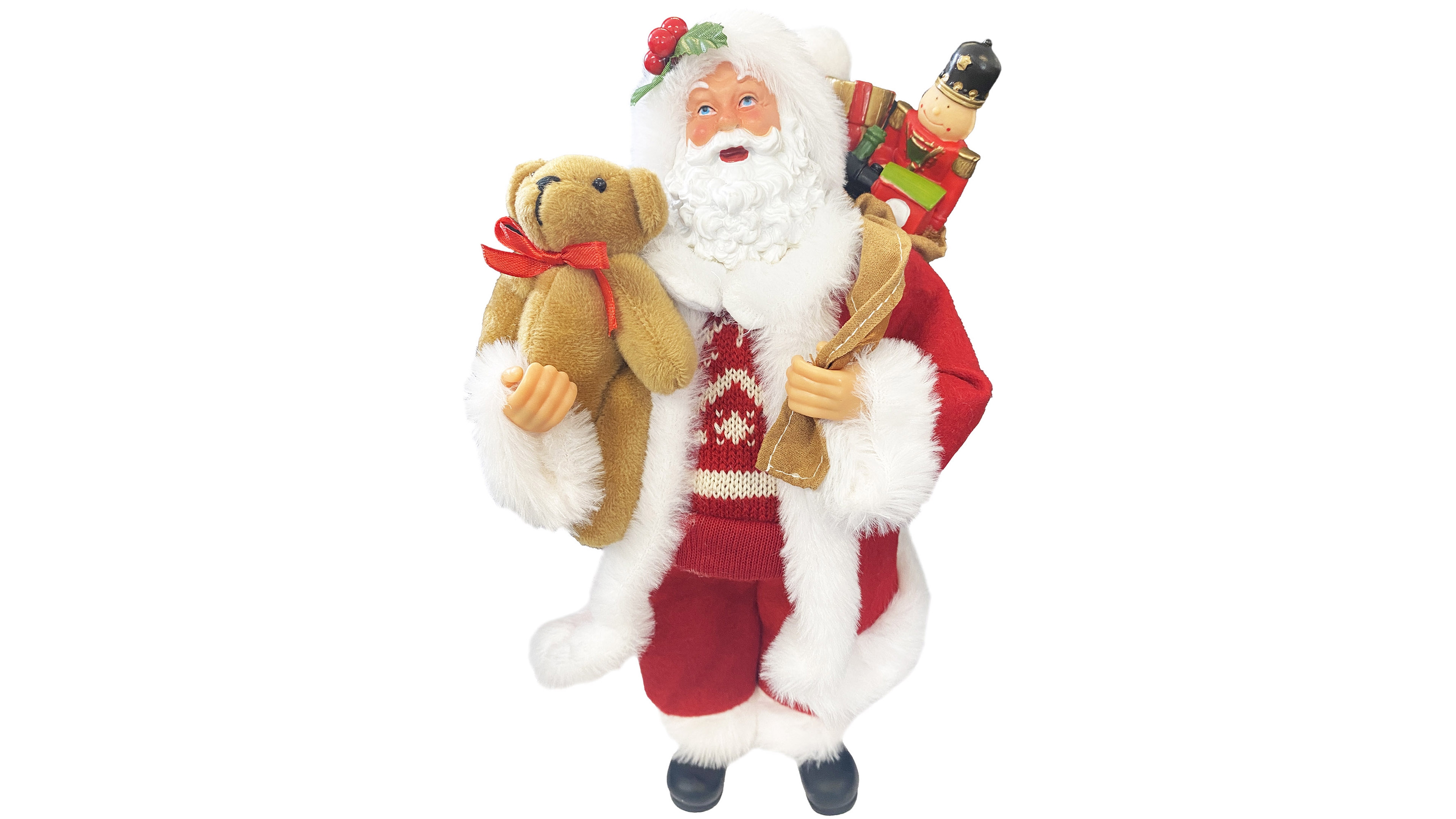 Santa's Workshop 12" Bearing Gifts Santa Claus