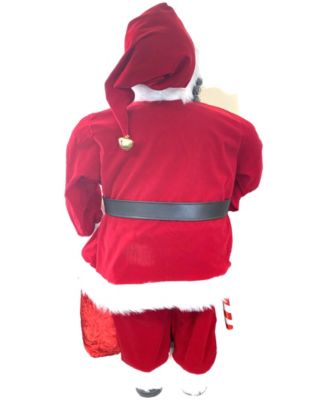 36" North Pole Santa Figurine