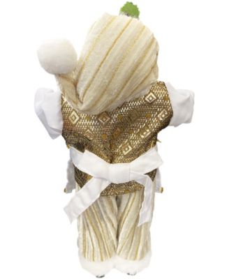 12" When in Doubt Add More Wine Santa Claus Figurine