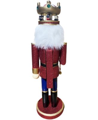 14" Merry-Go-Round Nutcracker