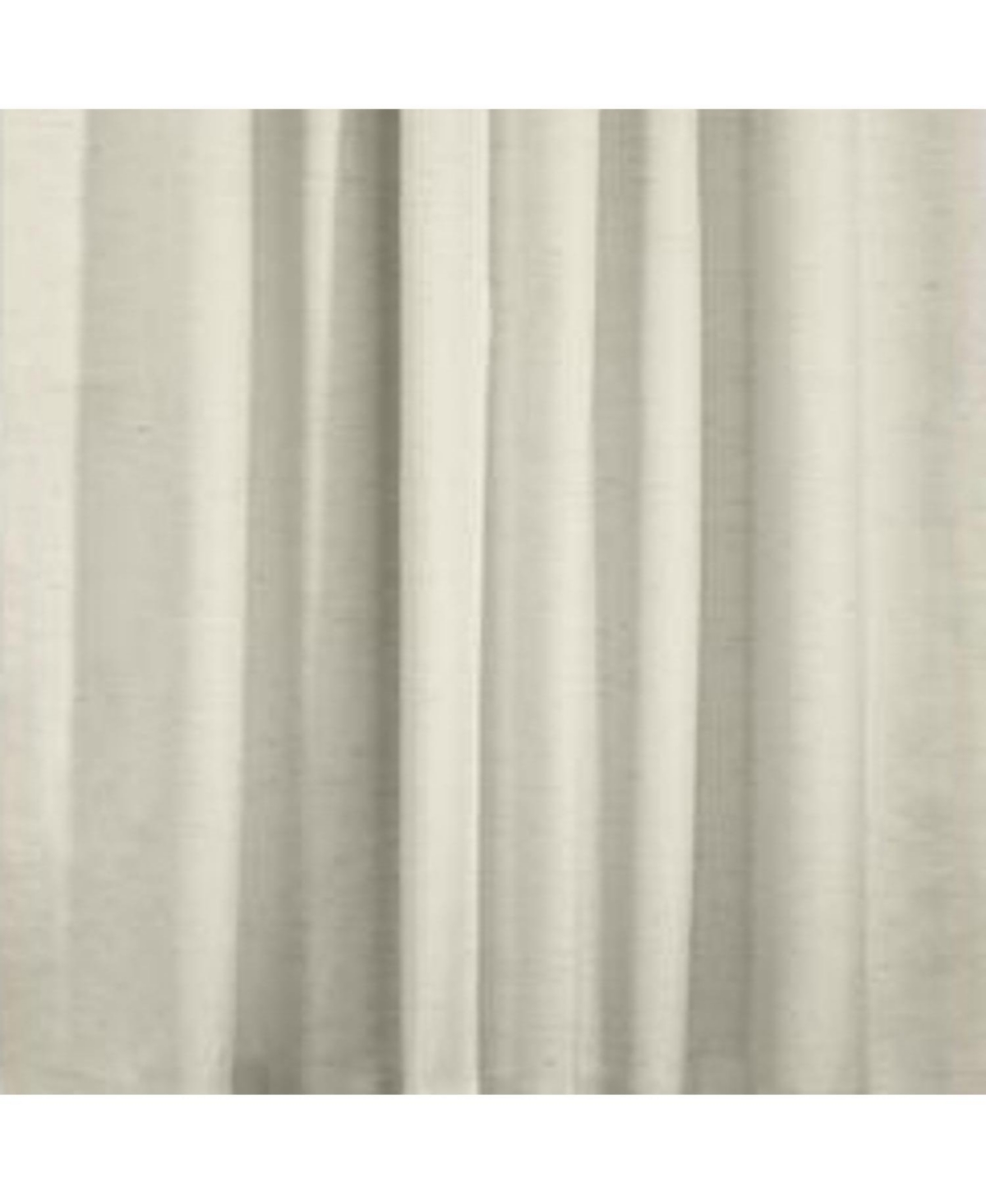 Commonwealth Home FashionsVentura Tab Top Curtain Panel Pair Window Dressing each - 78x84", Natural