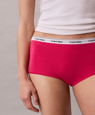 Women's Modern Logo Boyshort Underwear QD5195