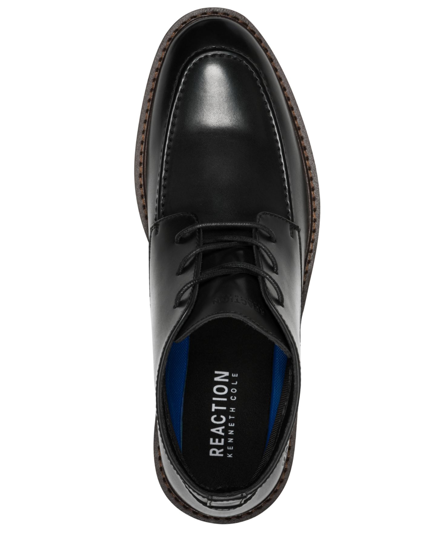 Мужские ботинки Kenneth Cole Reaction Vesto Lace-Up Chukka Boot, цвет: Чёрный — фото 4