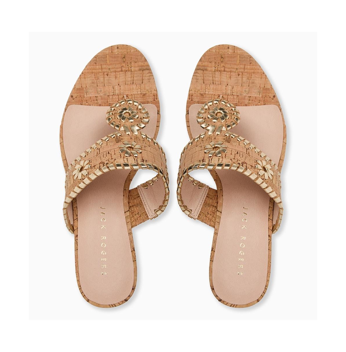 Jack Rogers Jacks High Wedge Women's Sandals