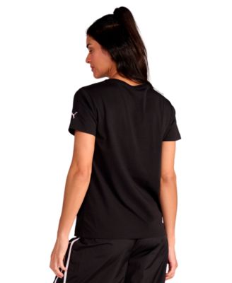 Women's Bloomed Floral Graphic T-Shirt