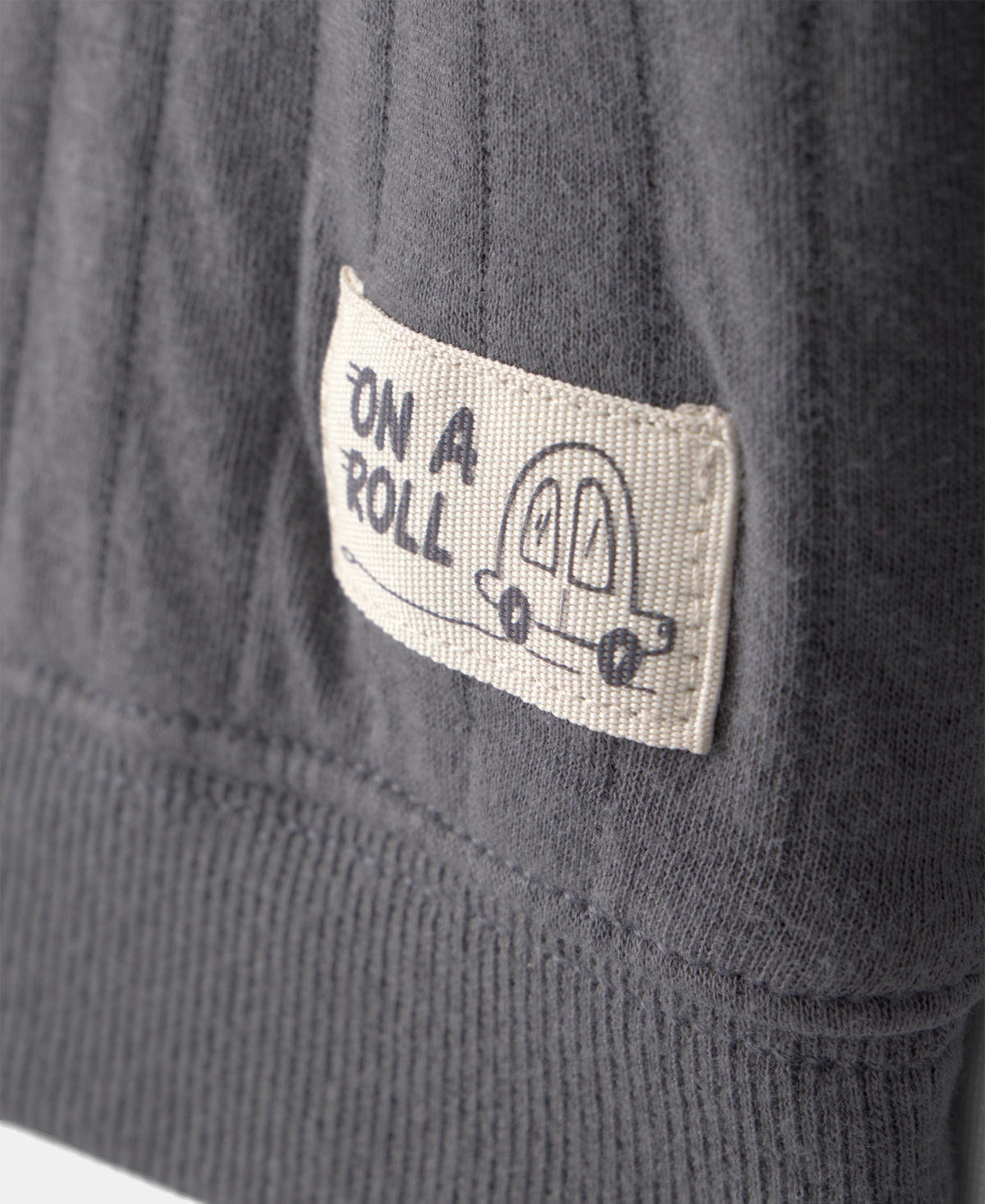 Carter's Baby Boys Quilted Hoodie and Jogger Pants, 2-Piece Set