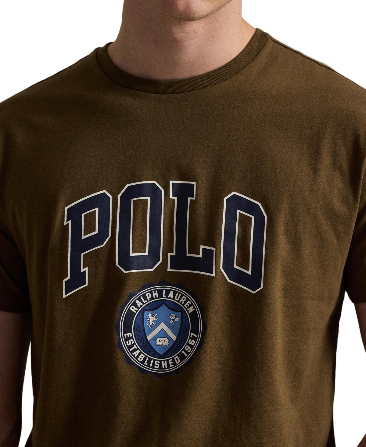 Polo Ralph Lauren Men's Crew Neck T-shirt