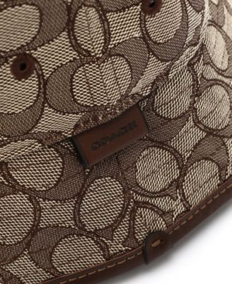 Men's Signature C Jacquard Bucket Hat