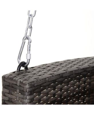 Outdoor Patio Swing for Garden, Deck, or Porch Seating