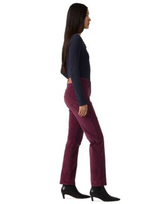 Women's Classic Mid Rise Straight-Leg Jeans