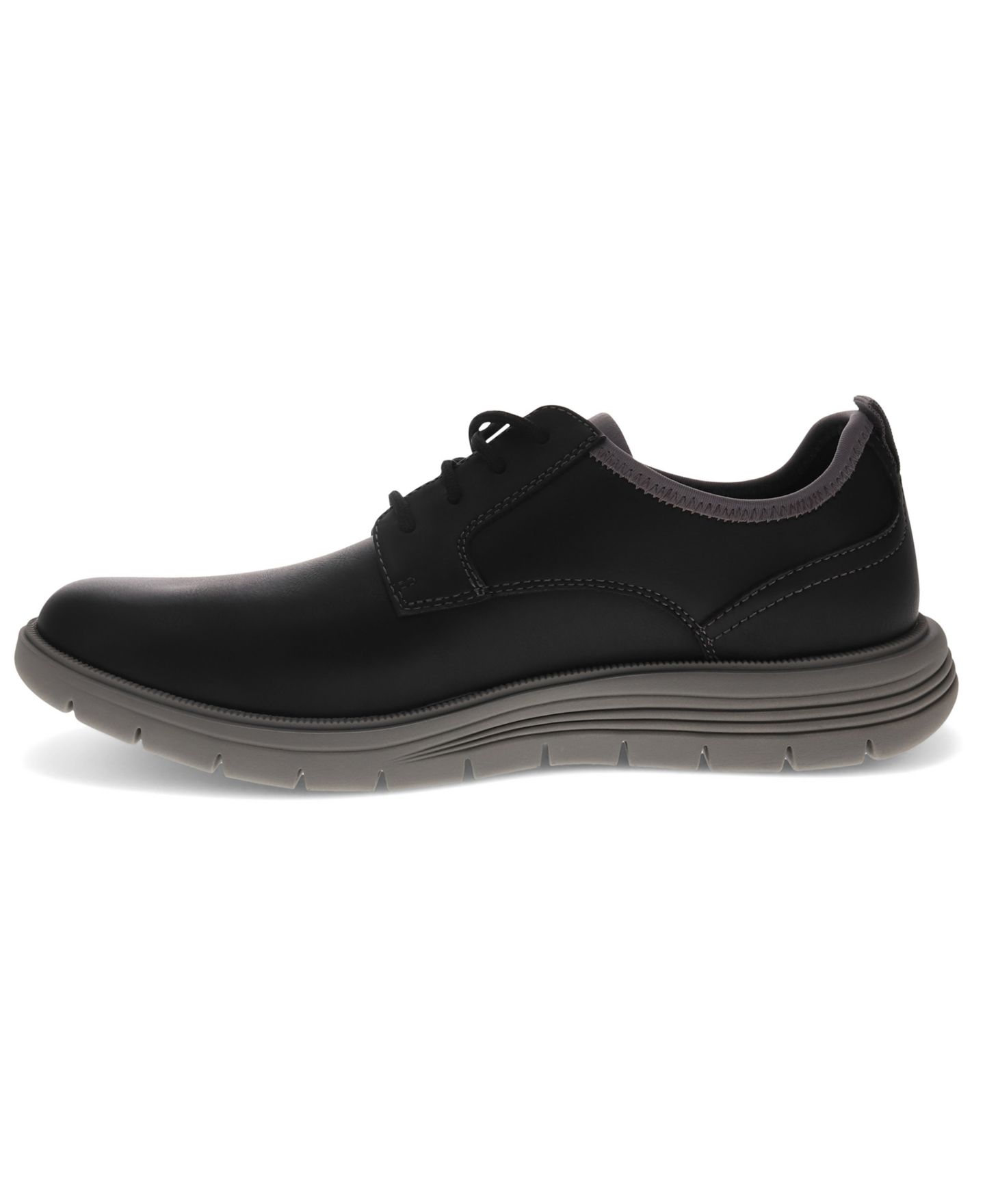 Мужское платье Dockers Herron Dress Casual Oxford Shoes, цвет: Чёрный — фото 6