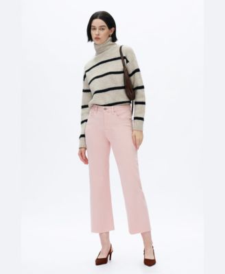 Women's Mid Rise Wide Leg Pants