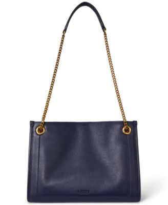 Bradley Small Pebbled Leather Tote Bag