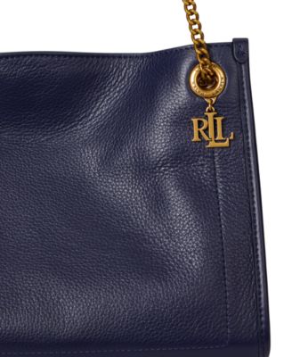 Bradley Small Pebbled Leather Tote Bag