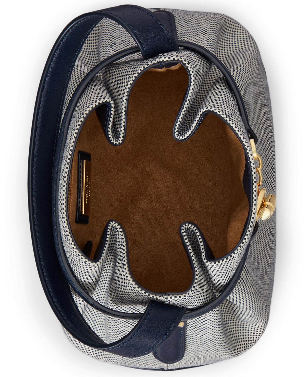 Lauren Ralph Lauren Blaike Small Canvas Bucket Bag