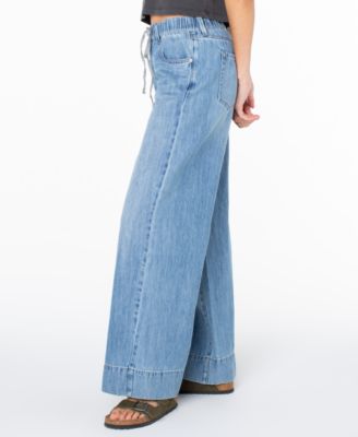 Women's Finley Drawstring Waist Mid-Rise Jeans