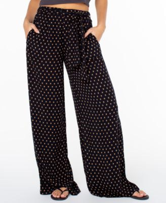 Roxy - Women's Solstice Kiss Elastic Waist Pull-On Pants
