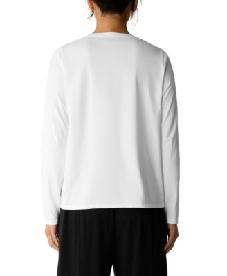 Women's Round Neck Long-Sleeve Top