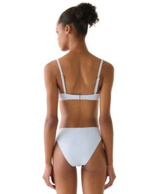 Women's Seamed Underwire Bra Top