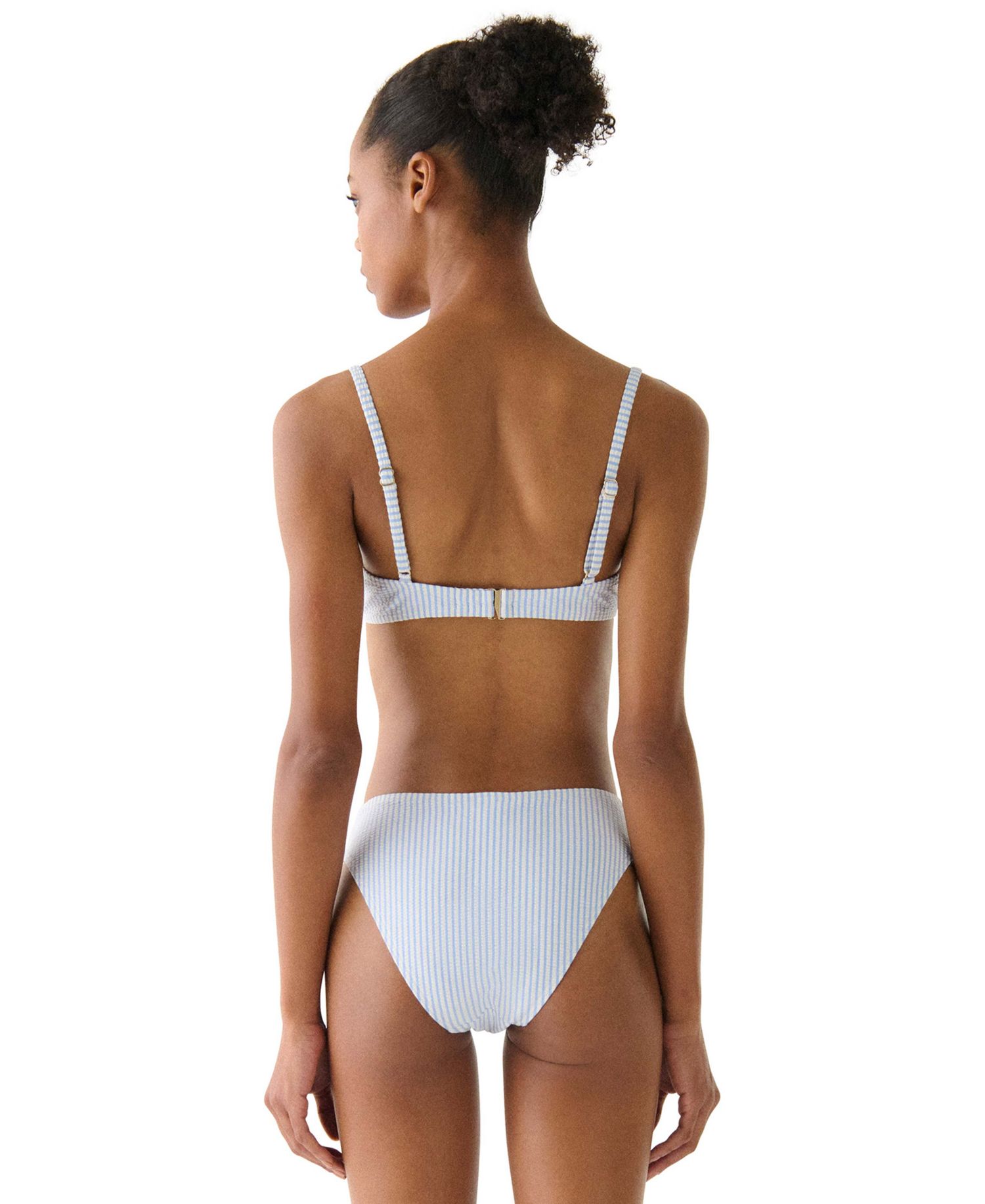 Women's High Cut Swim Bottoms