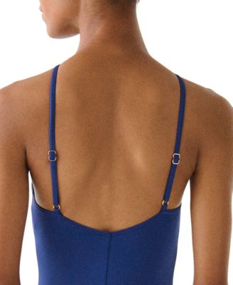 Women's High Neck One-Piece Swimsuit