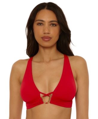 Women's Riveria Seersucker Textured Top