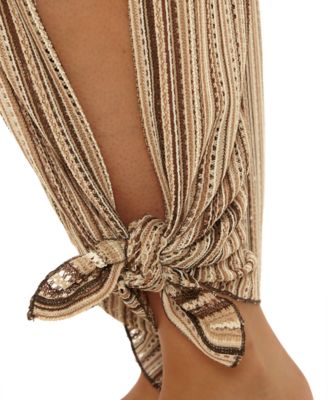 Women's Seaside Crochet Pants