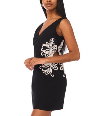 Women's Embroidered Mini Dress