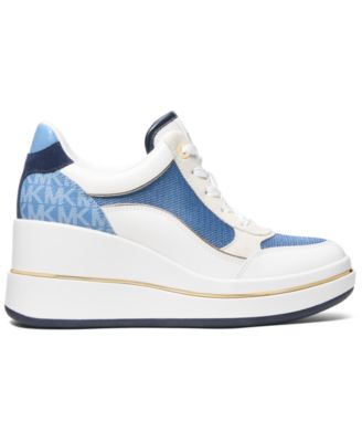 Women's Emmy Wedge Trainer Sneakers