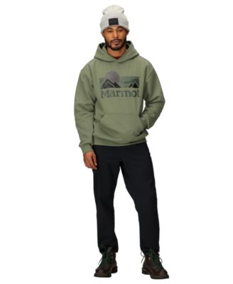 Men's Coastal Graphic Printed Hoodie