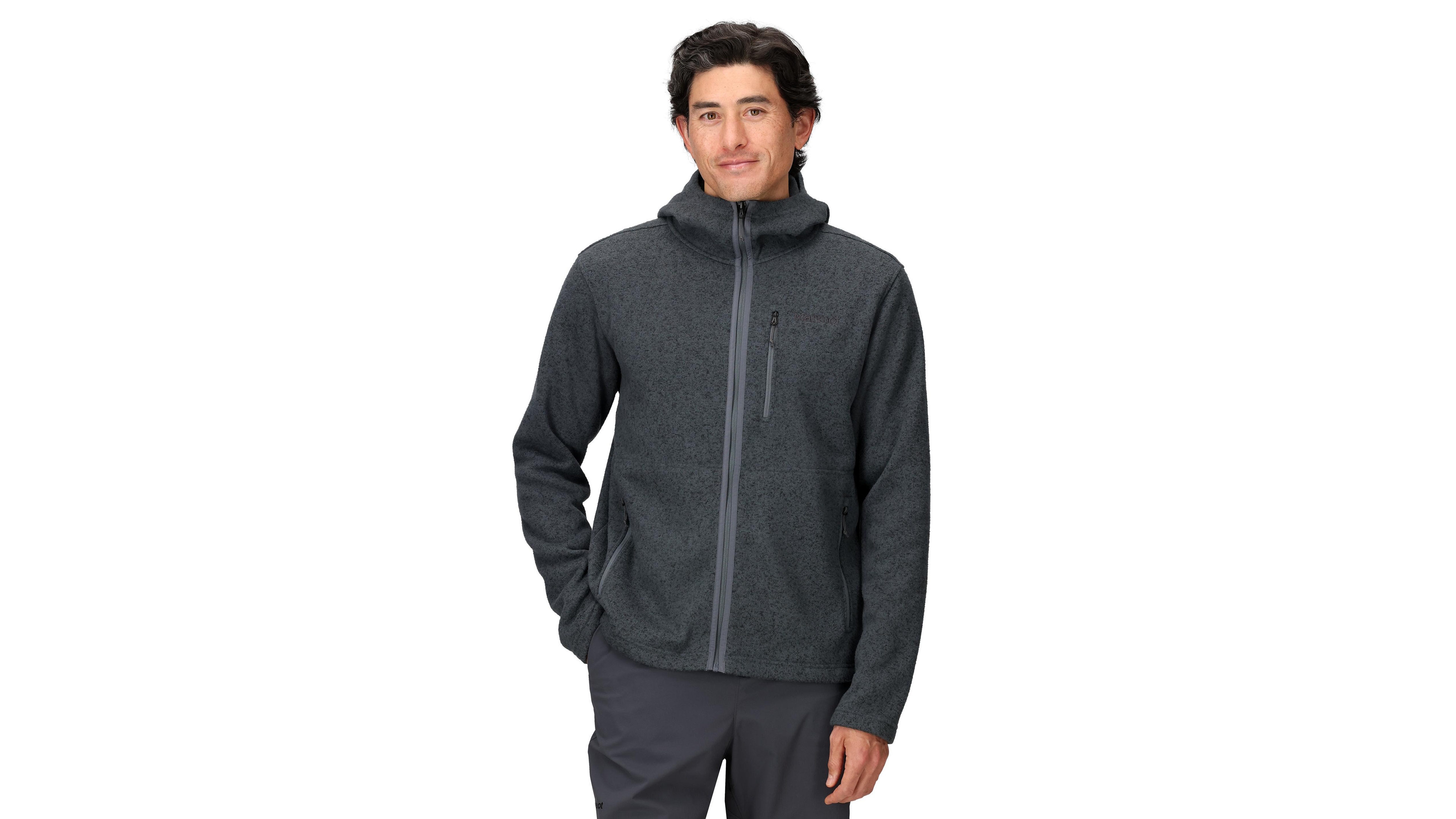 Marmot Men's Drop Line Full-Zip Hoodie