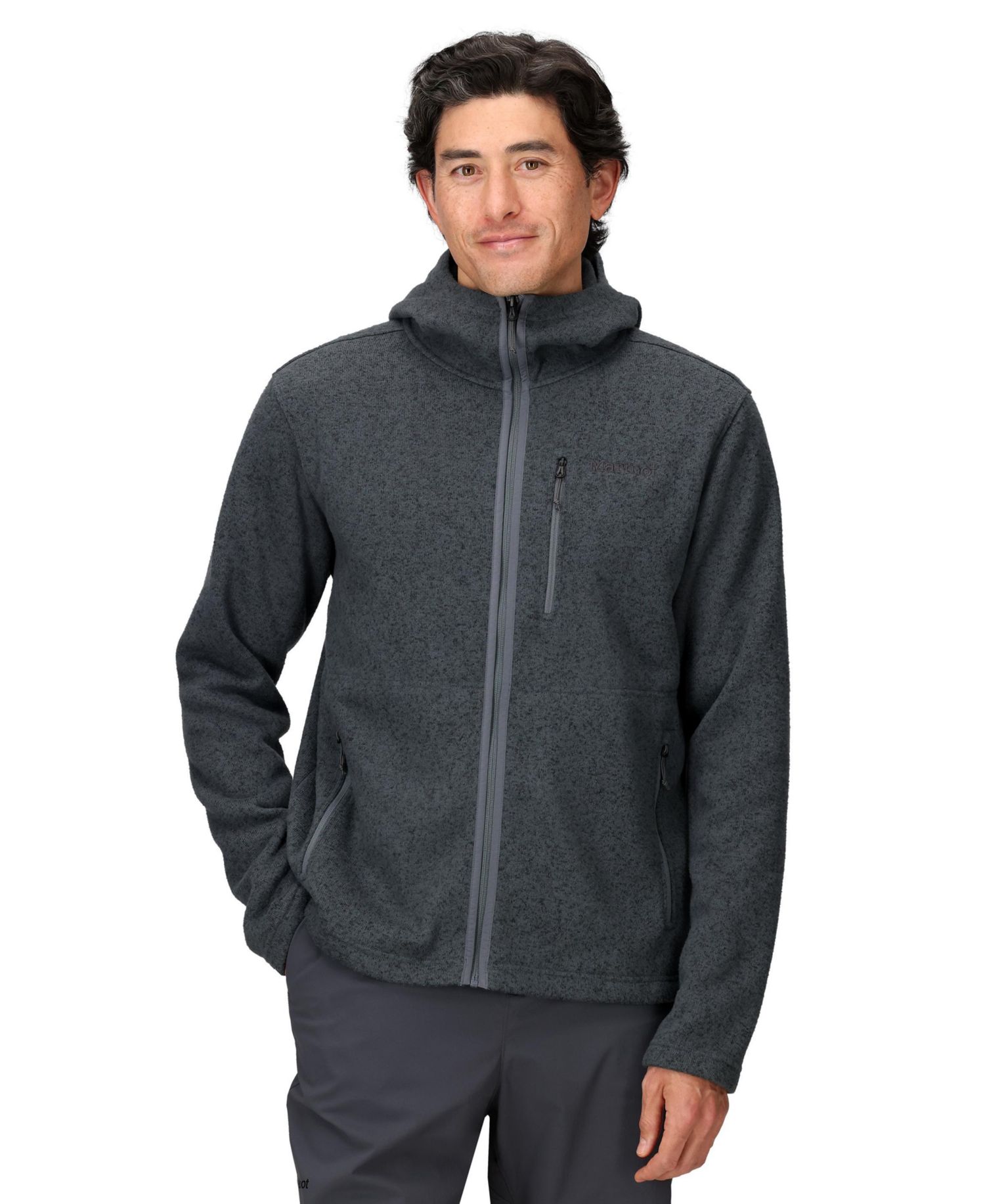 Men's Drop Line Full-Zip Hoodie