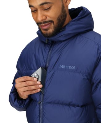 Men's Guides Down Hooded Jacket