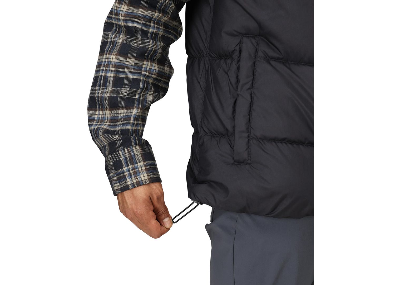 Men's Guides Down Stand-Collar Vest