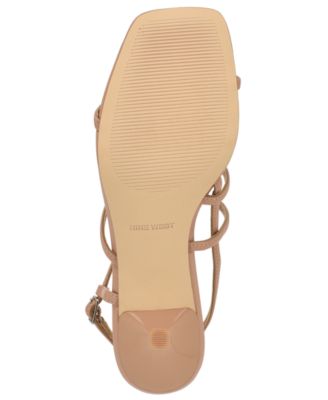 Women's Hindy Strappy Kitten Heel Dress Sandals