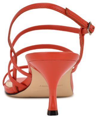 Women's Hindy Strappy Kitten Heel Dress Sandals