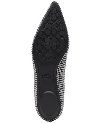 Women's Slip-On Flat with Crystals