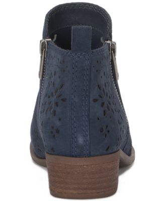Women's Basel Perforated Ankle Booties