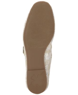 Women's Tannyr Burnout Lace Mary Jane Ballet Flats