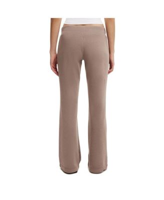 Women's Low Rise Bootleg Sweatpant