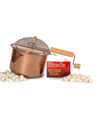 Whirley Pop Stovetop Popcorn Popper, 4.5 lbs.