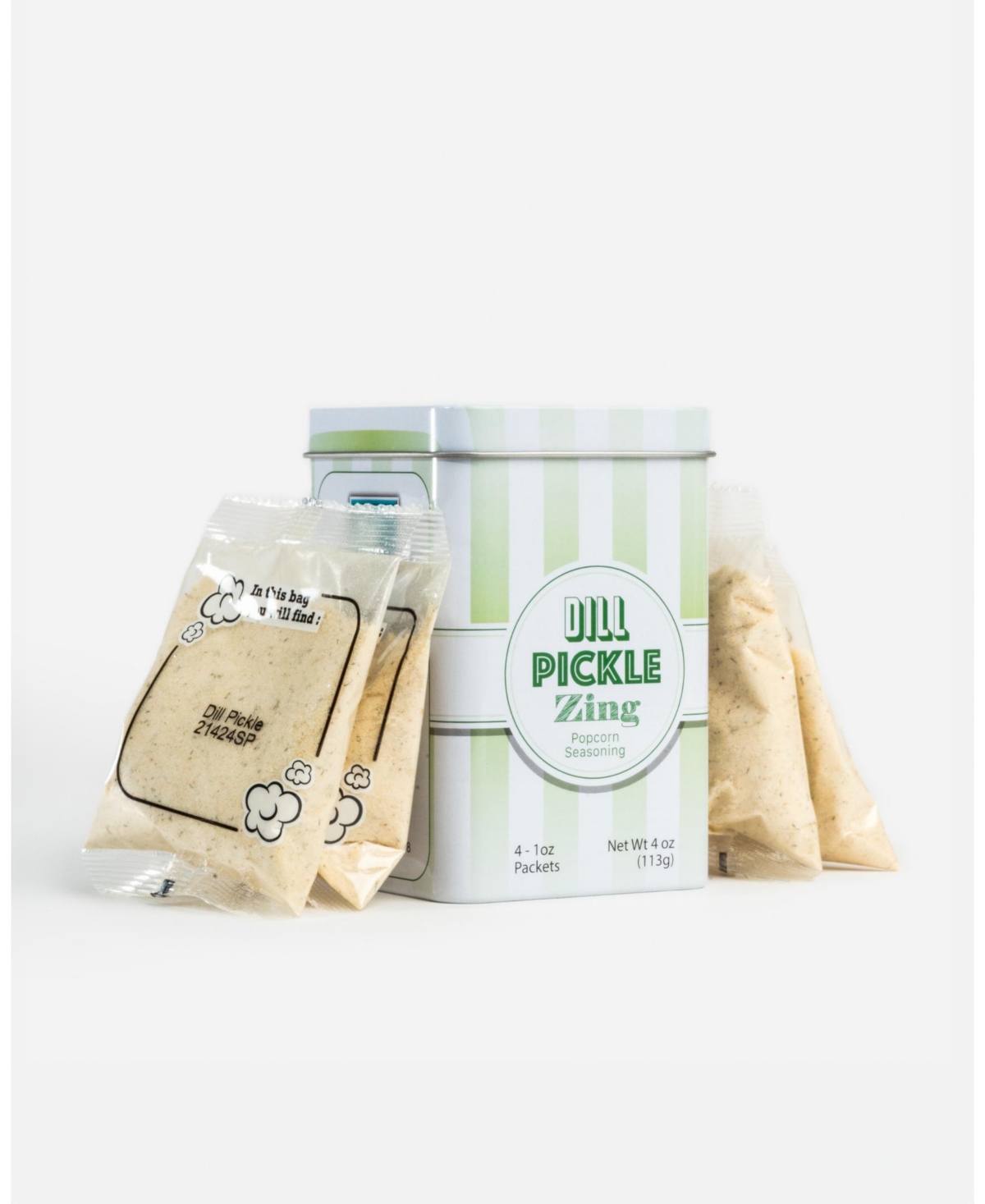 Wabash Valley Farms Gourmet Popcorn Seasoning Gifts, Set Of 4 In Multi