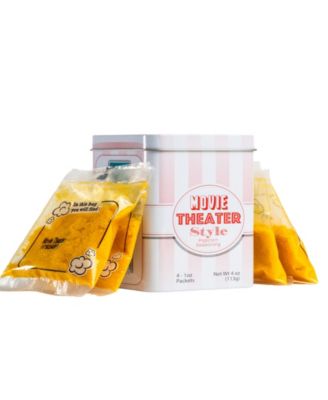 Gourmet Popcorn Seasoning Gifts, Set of 4