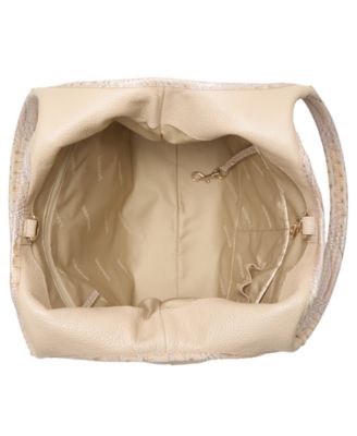 Medium Melora Textured Tote Bag