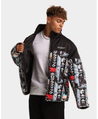 Constellation Puffer Jacket