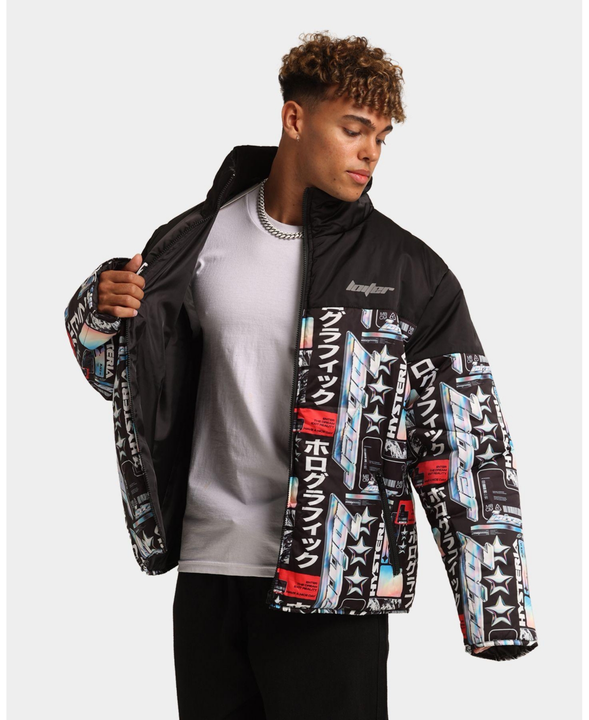 Loiter Men's Constellation Puffer Jacket