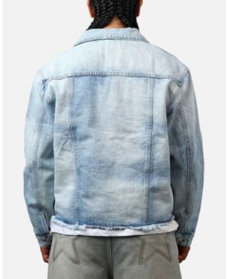 Men's Sun Washed Denim Jacket