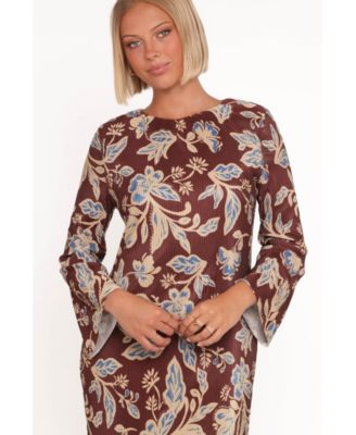 Women's Morena Long Sleeve Midi Dress