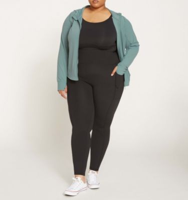 Plus Size Next-to-Naked Pocket Legging