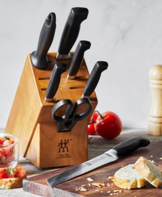 Four Star 8pc Knife Block Set